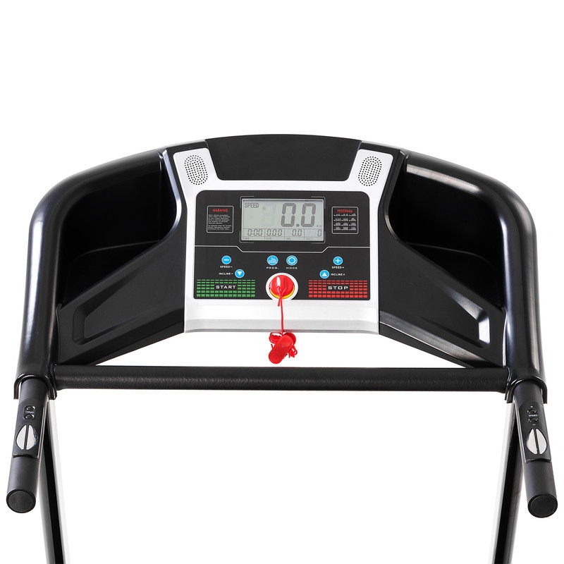 Running machine automatic clearance